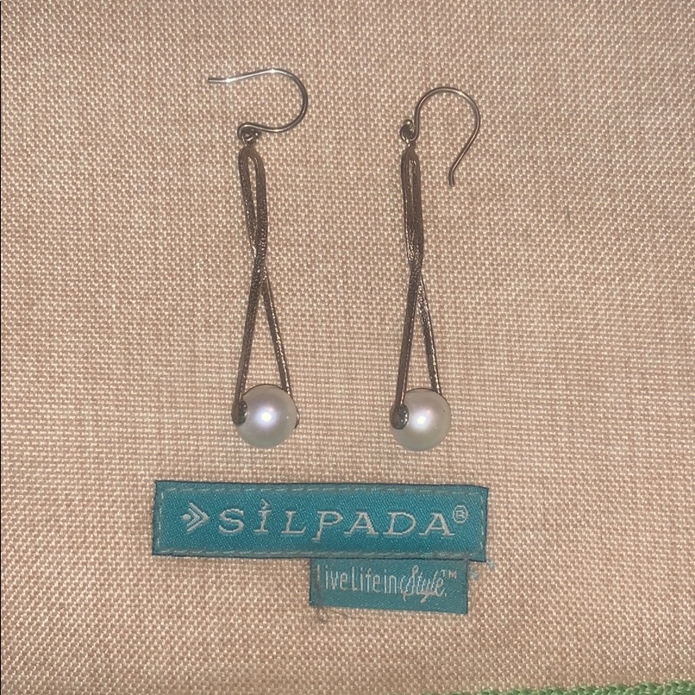 Silpada Earrings